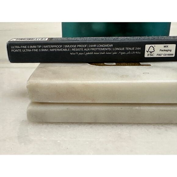 Huda Beauty #Bombbrows Microshade Brow Pencil Warm Blonde (1) NIB Ultra Fine - Picture 4 of 4